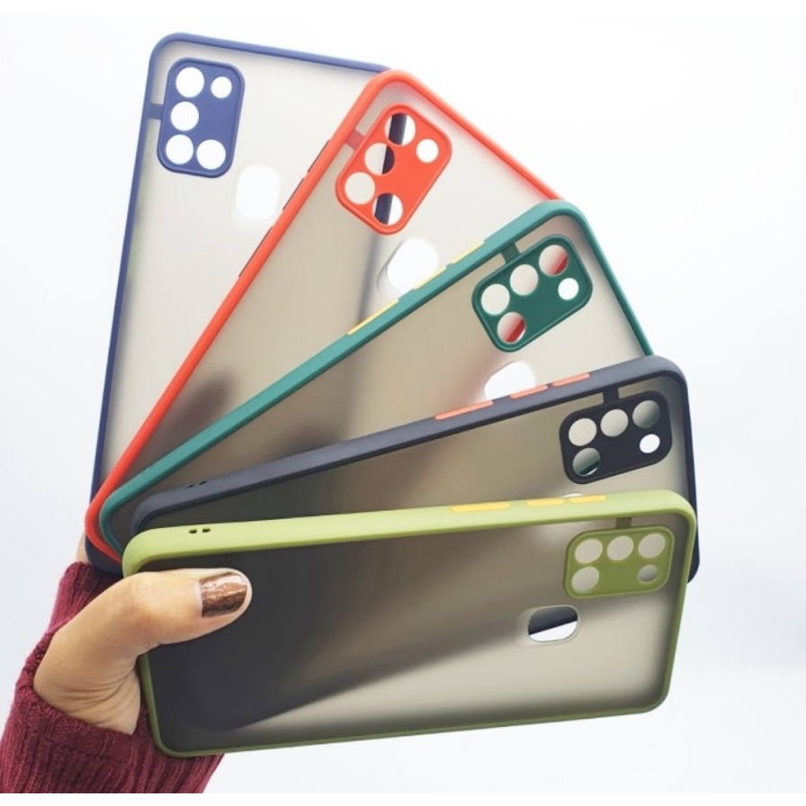 SILIKON SAMSUNG A21s/M31 CASE Bumper Matte Fuze DOFF My Choice Casing HARD SOFT AERO DOVE JELLY