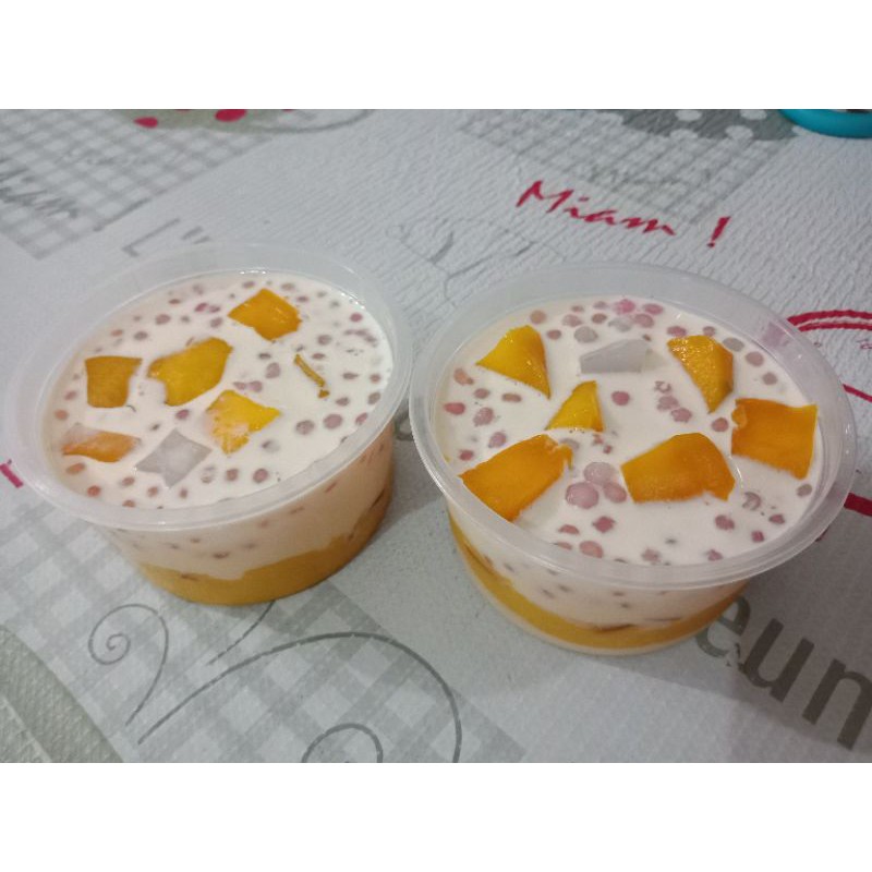 Mango Sago Dessert