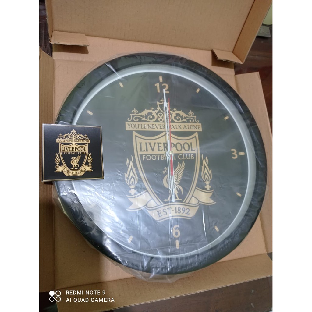 (ISTIMEWA BOSSQUE) JAM DINDING CUSTOM LIVERPOOL