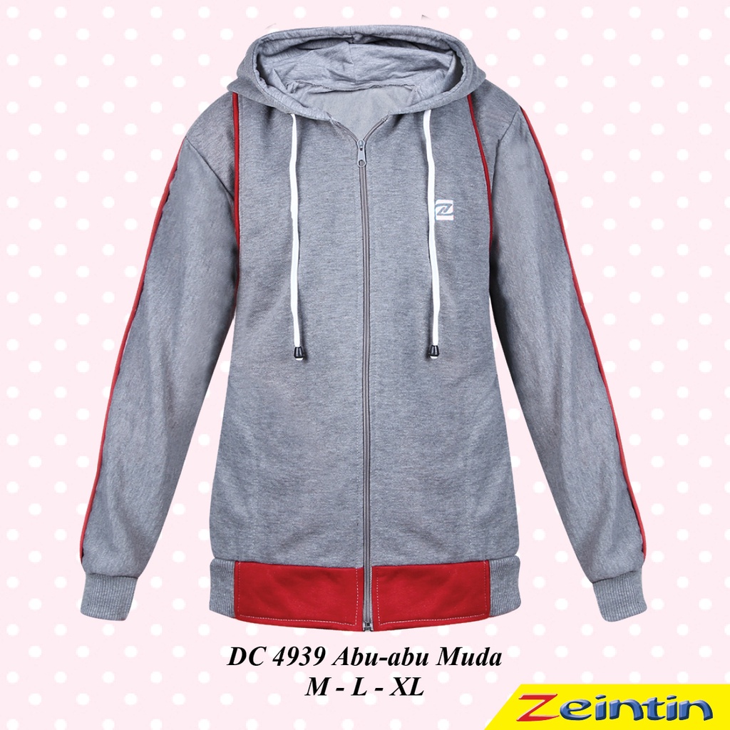 Zeintin - Jaket Wanita Sweater Wanita Hoodie Wanita Fashion Jaket Sintetis Wool DC