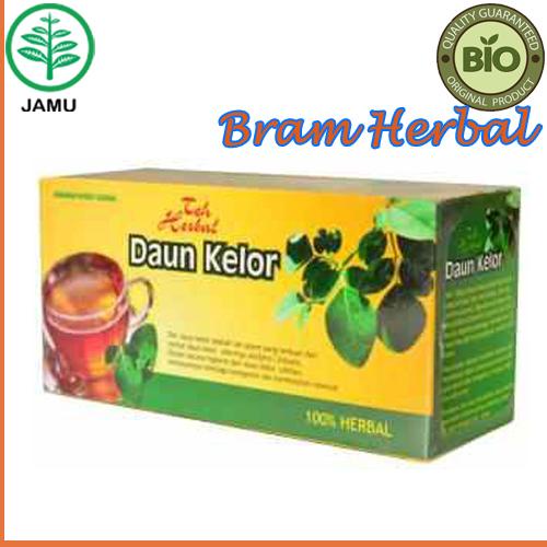 

Teh daun Kelor Tazakka