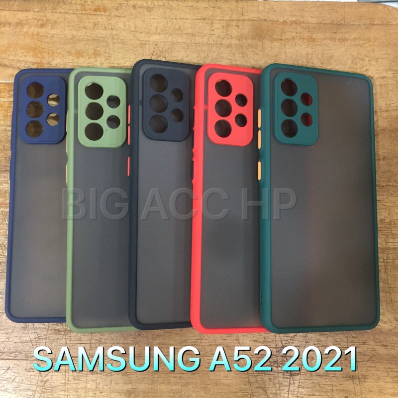 SAMSUNG A72 A52 A32 Case Bumper Candy Aero Hybrid