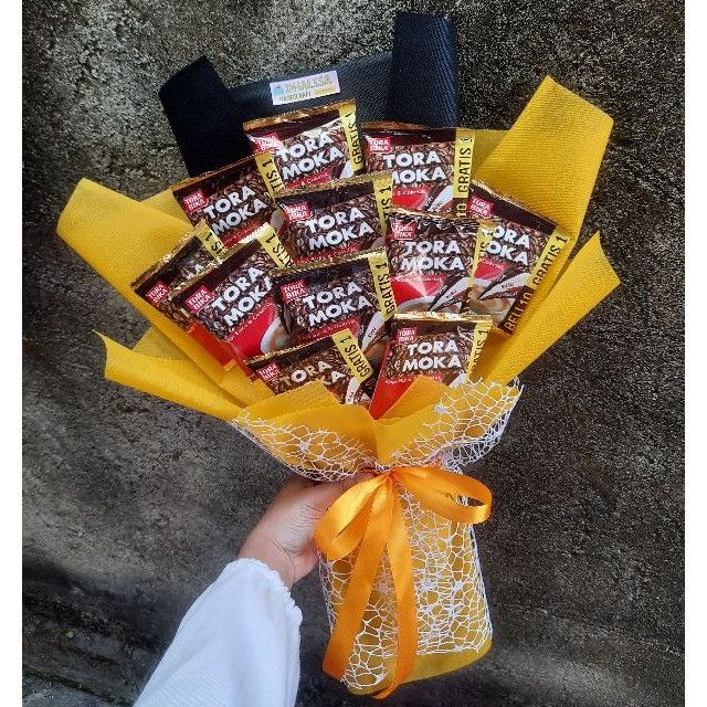 Buket Kopi | Coffee Bouquet | Buket Jajan | Buket Snack | Buket Kopi | Buket Custom | COD