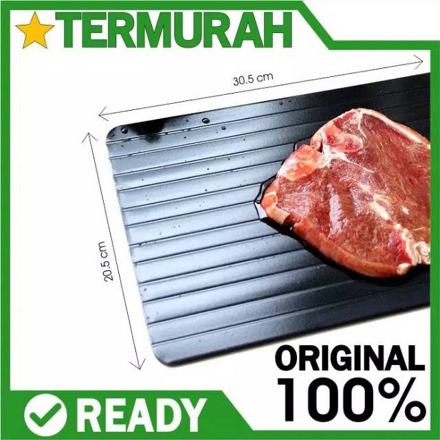 Defrosting Tray Nampan Pencair Pelunak Daging Makanan Beku