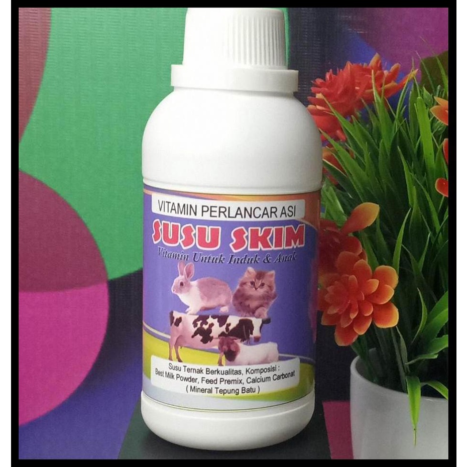 VITAMIN ASI VITAMIN ASI KUCING KELINCI ASI BOOSTER KUCING KELINCI KAMBING DOMBA, VITAMIN PERLANCAR A