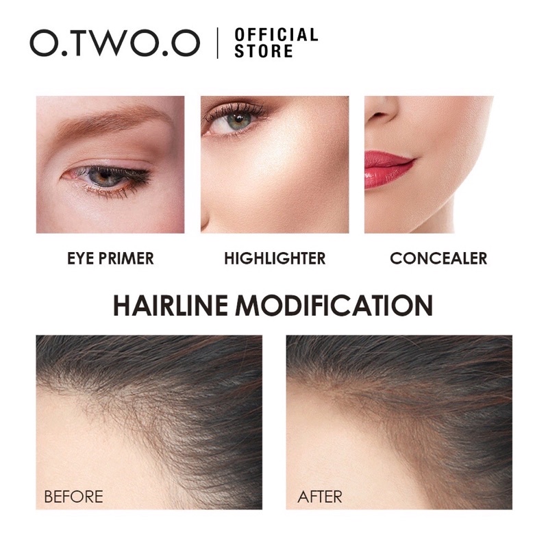 O.TWO.O Highlight Makeup Magic Contour &amp; Stick Highlight 4 Colors Foundation stick Countur Stik Otwoo