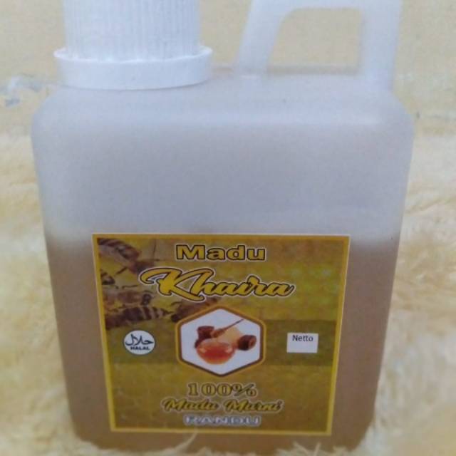 

Madu Murni Row Honey 500gram