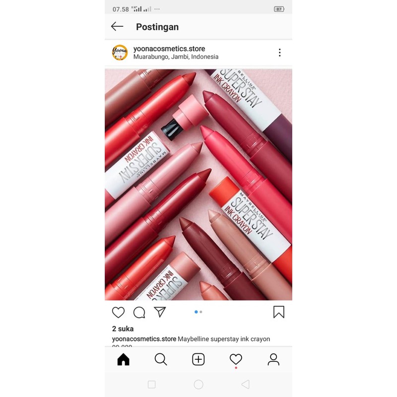 

maybellinesuperstayinkcrayonlipstick
