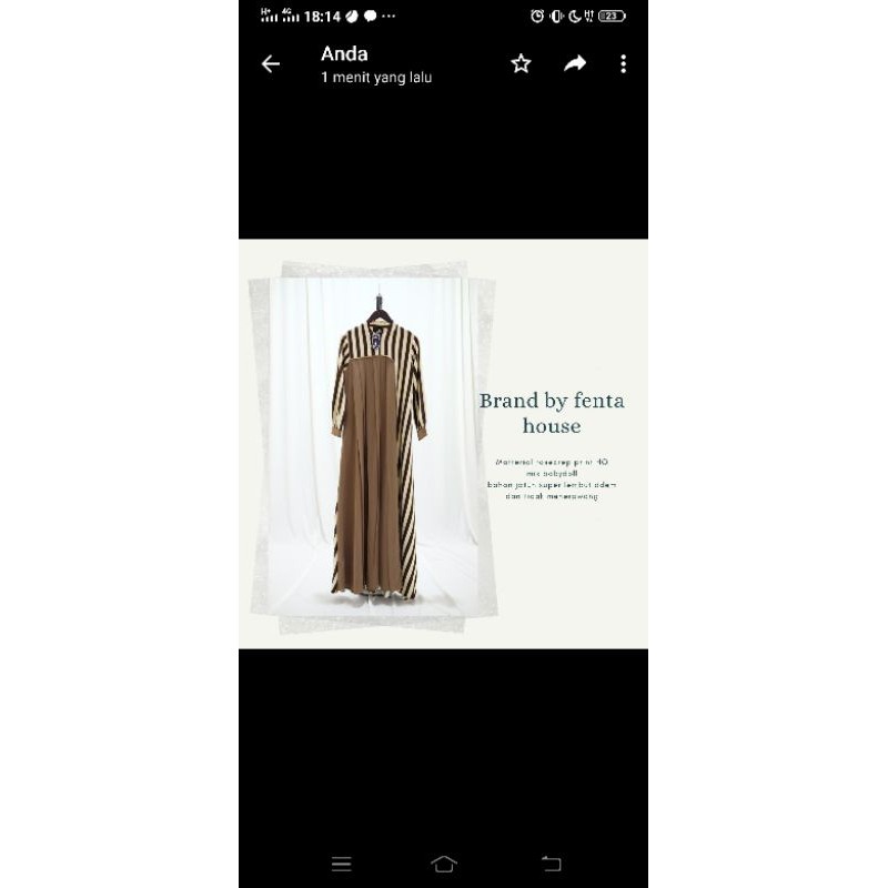 sallora dress by fenta house