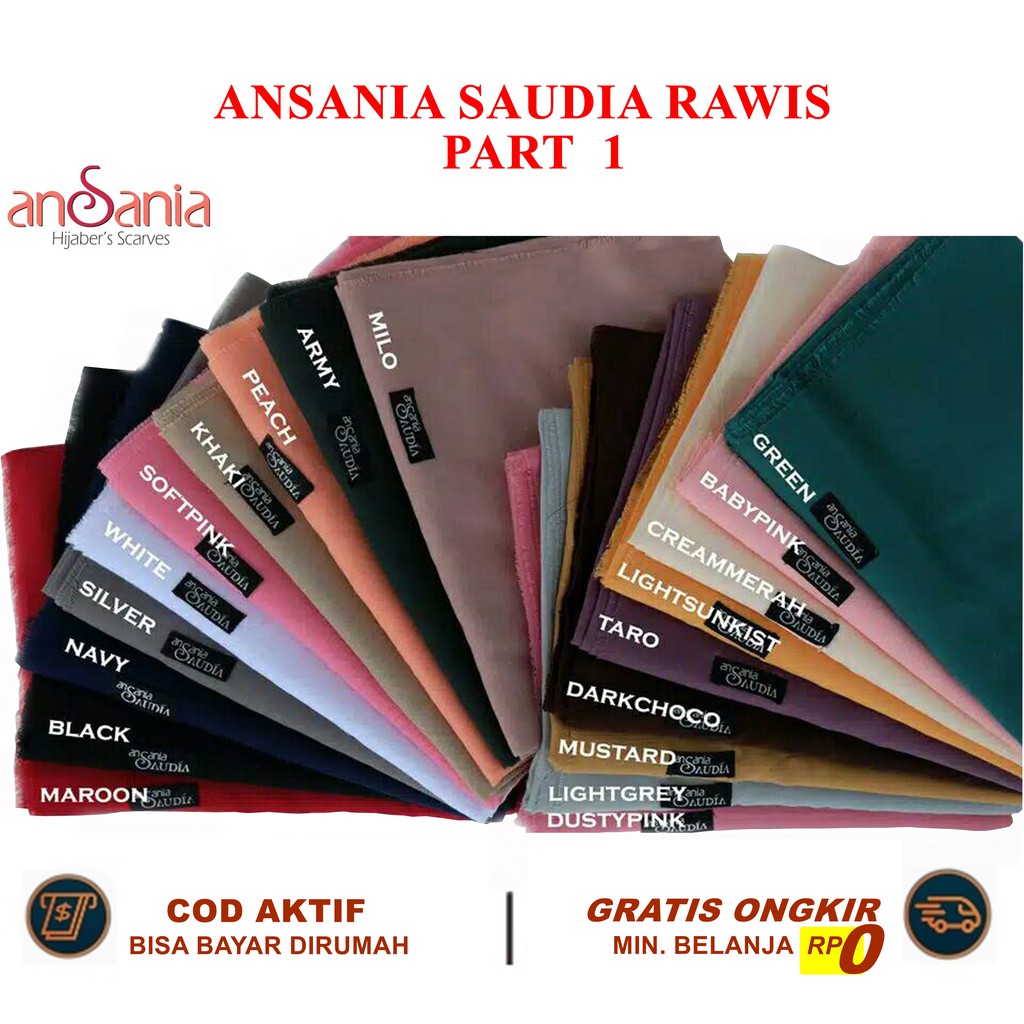 Jilbab Saudia Ansania PART1 Kerudung Katun Voal Segiempat Jilbab Saudia Ansania PART1 Kerudung Katun Voal Segiempat