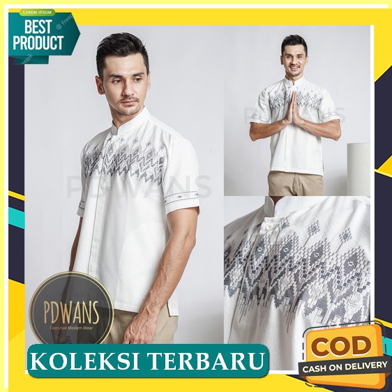 Koko Batik Pria Lengan Panjang||Koko Batik Terbaru||Koko Pria Model Kekinian||Koko Cowok||Baju Koko 