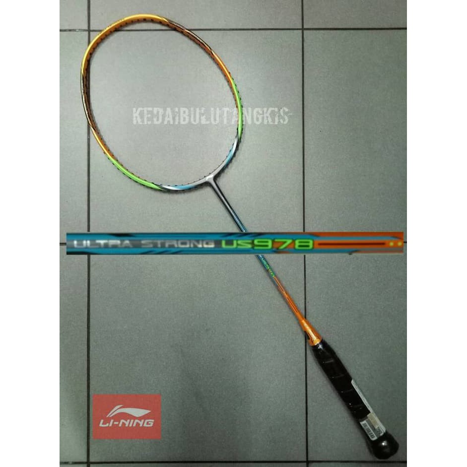 Promo RAKET LINING ULTRA STRONG US 978