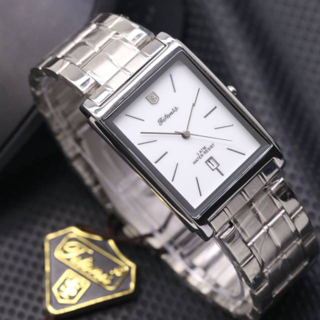 Jam Tangan Pria Tetonis Original Water Resist