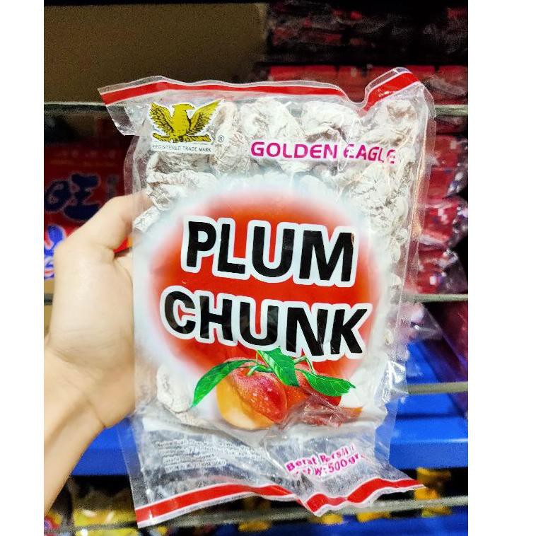 

Readi yaa GOLDEN EAGLE MANISAN KIAMBOI KIAMBOY PUTIH SEEDLESS MOI WHITE PRUNE PLUM CHUNK PRESERVED F