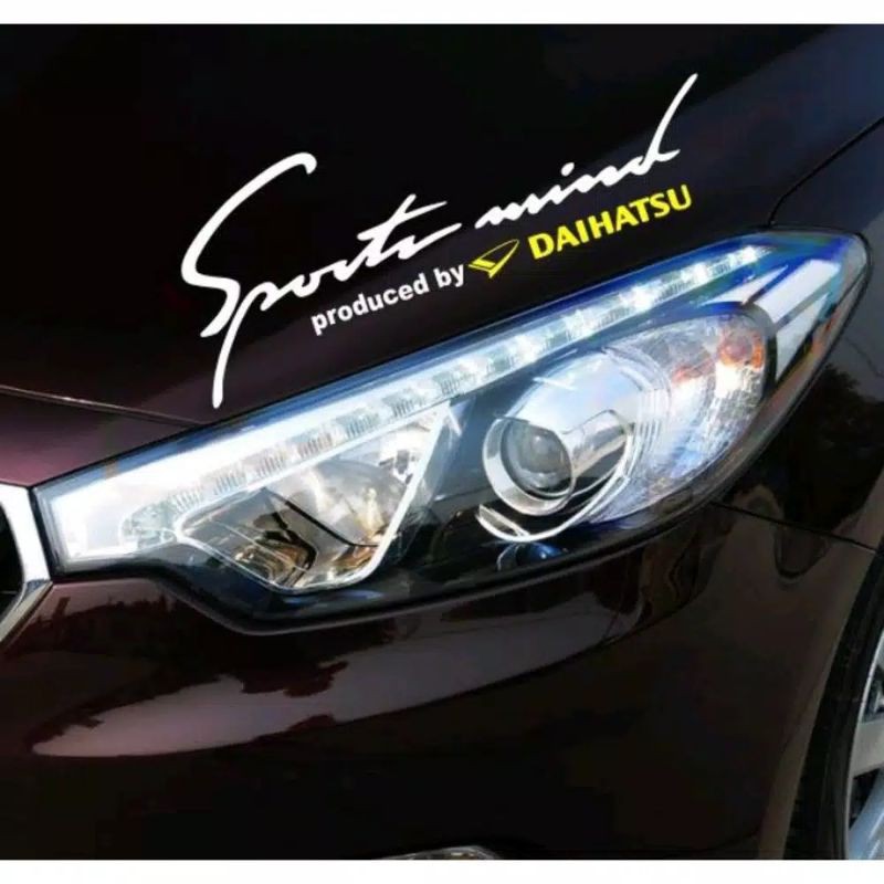 STIKER TULISAN KEREN UNTUK MOBIL