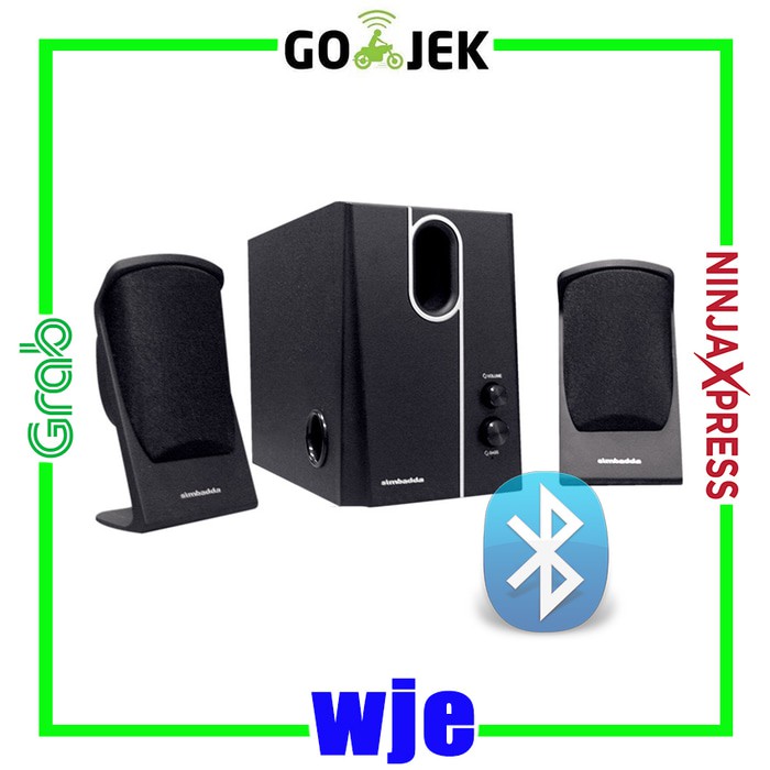 Audio Speaker Multimedia Simbadda CST 1500N