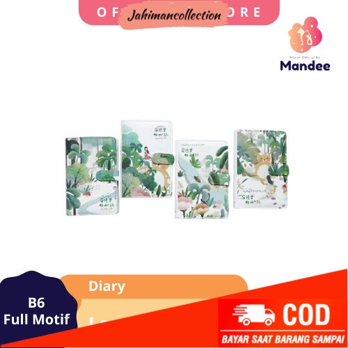 

✨ BISA COD ✨ [GARANSI 7 HARI] MARSHOFFICIAL NEW STYLE DIARY BUKU HARIAN FAIRY TALES
