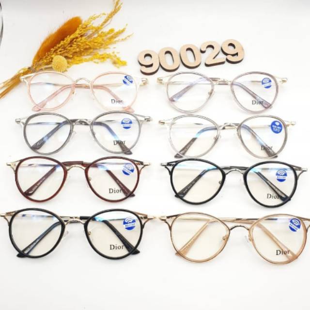 FRAME KACAMATA OVAL TRENDY | KACAMATA MINUS | KACAMATA WANITA | KACAMATA ANTI RADIASI