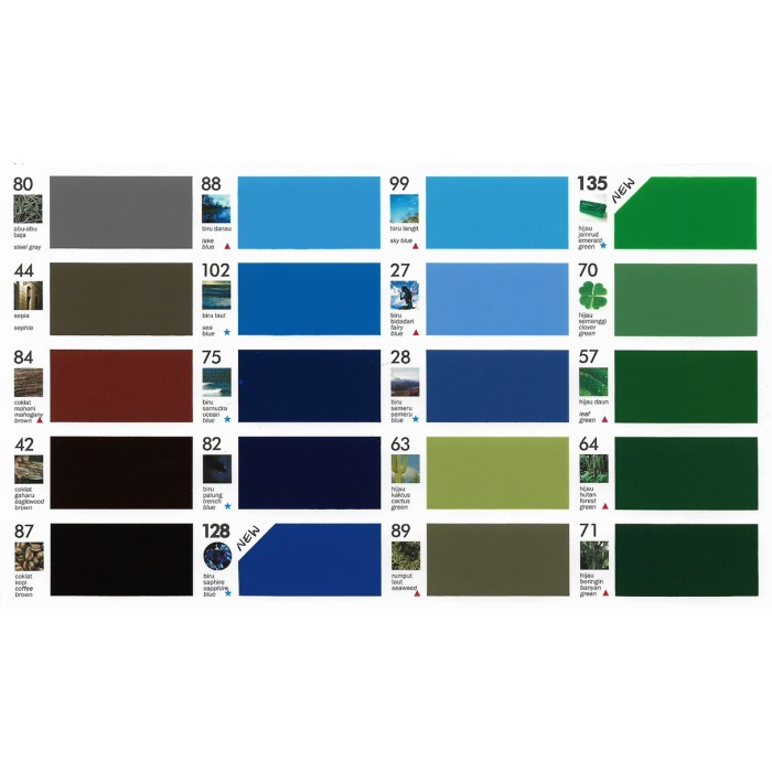 

kayucat- cat kayu & besi emco lux - hitam super doff - 1 kg -cat kayu