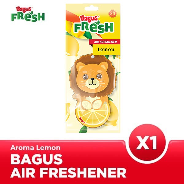 Bagus Fresh Air Freshener Lemon Pewangi Pengharum Ruangan W-21516