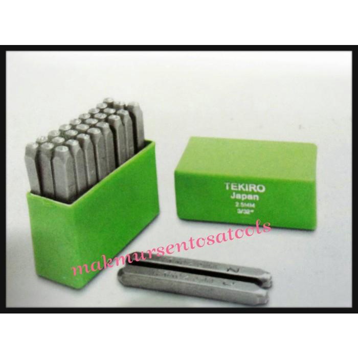 

Delia | Huruf Ketok/Letter Punch 1.5Mm