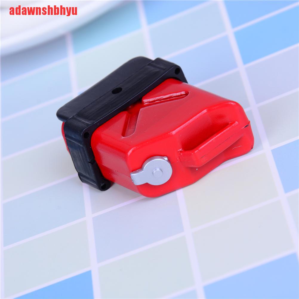 2pcs Aksesoris Tangki Bahan Bakar Mini Rc Crawler 1: 10 Untuk Cc01 Axial