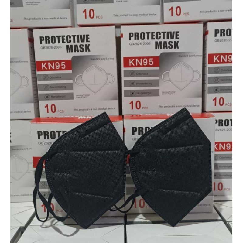 Masker KN95 Protective Mask isi 10pcs Masker KN 95 Disposable Face Mask isi 10pcs