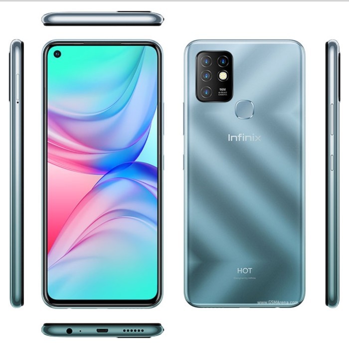 Infinix Hot 10 Ram 4GB Rom 128GB(second)