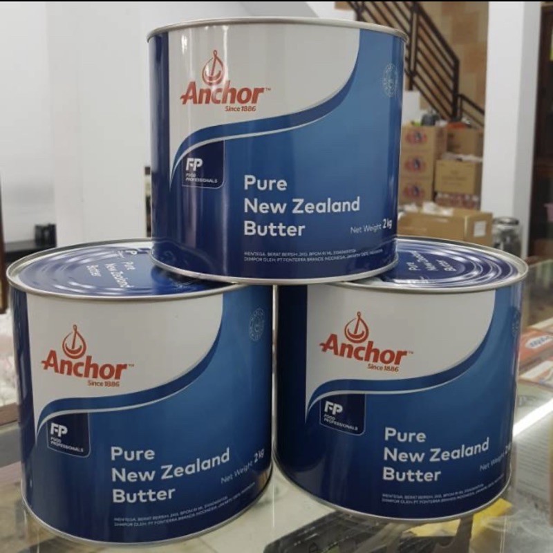 

Anchor Pure New Zealand Salted Butter 2kg