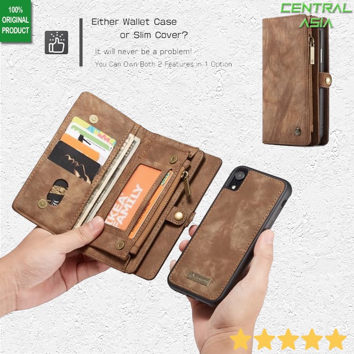 [Original] Leather Wallet Case iPhone XR