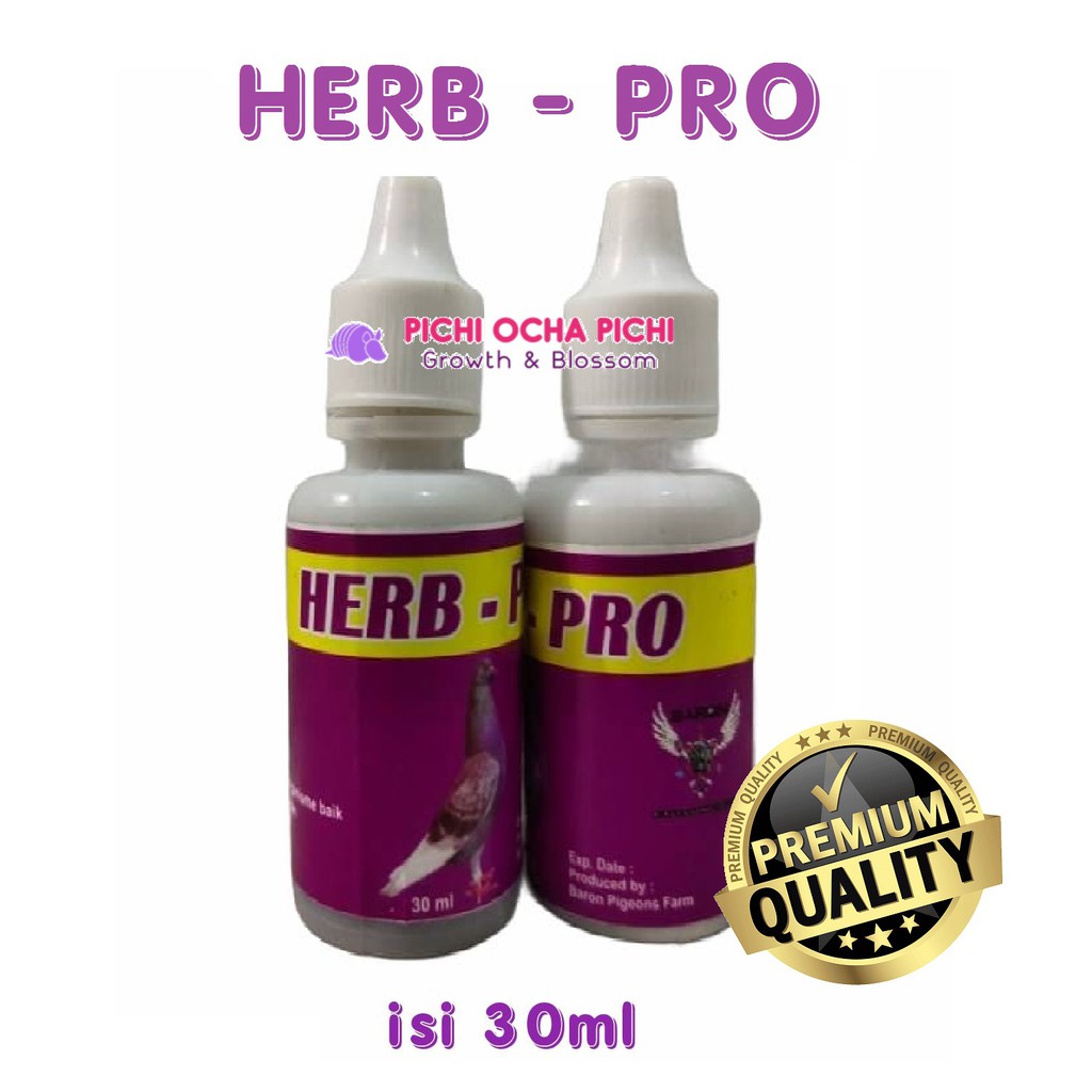 Herb Pro probiotik herbal merpati 30 ml