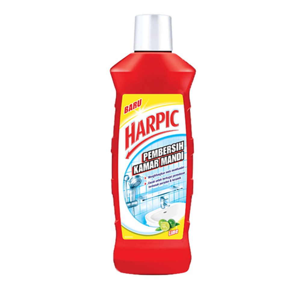 Harpic Pembersih  Kamar  Mandi  Lime 500 ml Shopee Indonesia