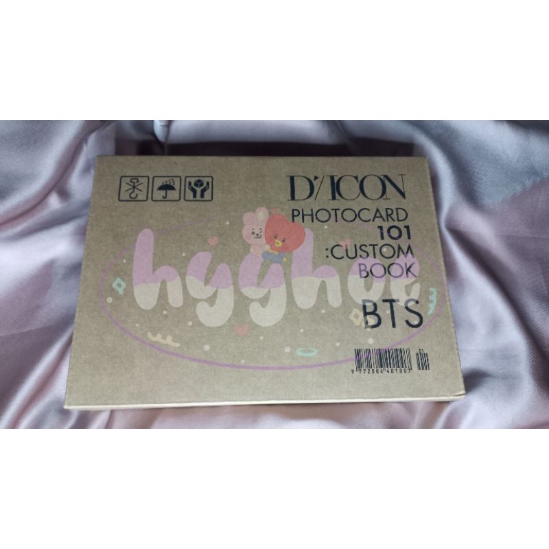 BTS DICON 101 FULLSET