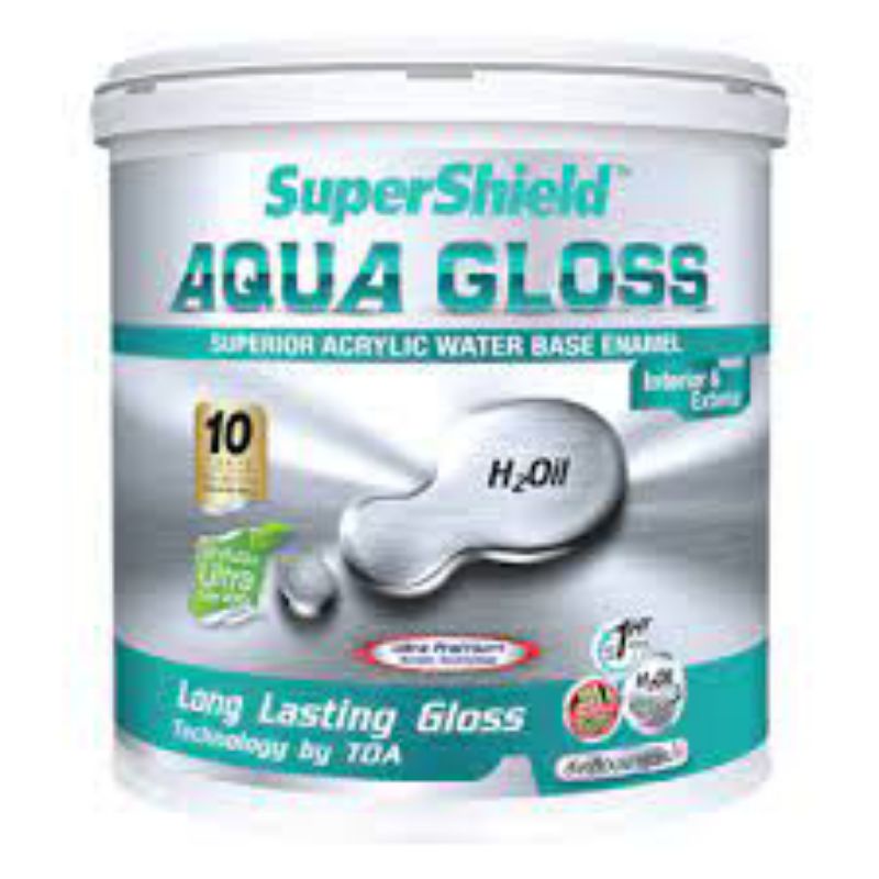 Cat TOA Supershield Aquagloss 2,5 liter