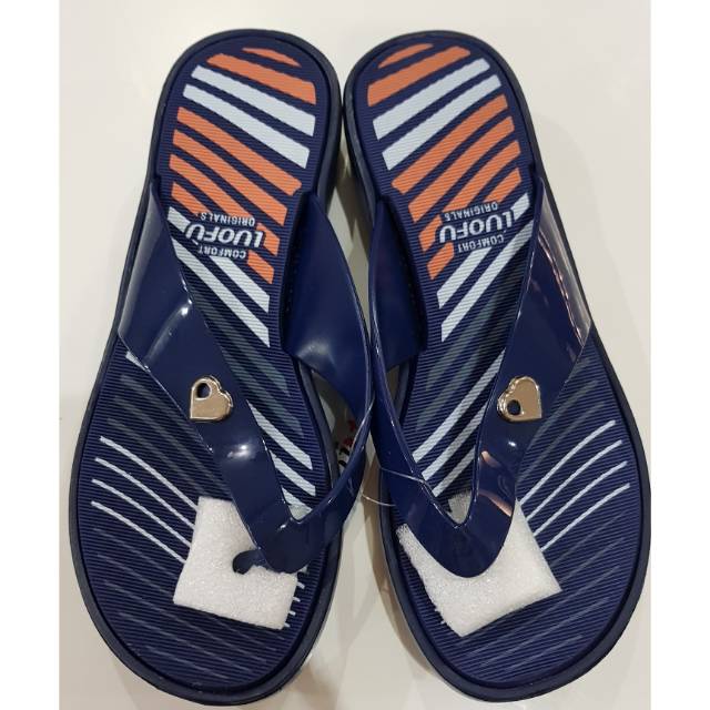 Luofu sandal jepit wanita ringan