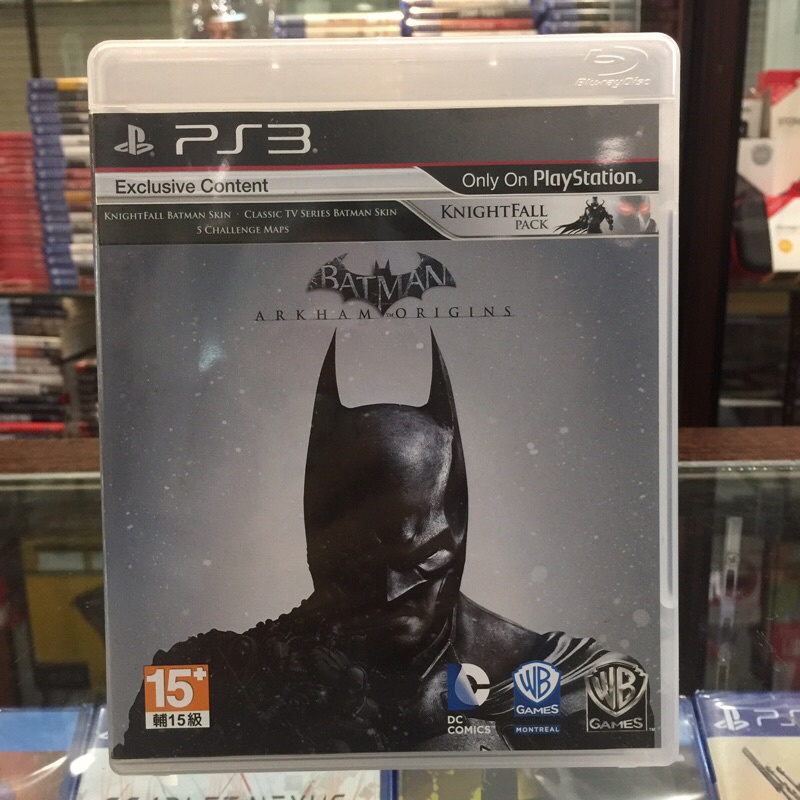 PS3 Batman Arkham Origins