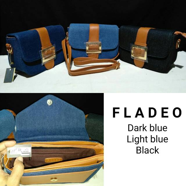 TAS FLADEO / FLADEO SLING BAG. ORIGINAL BRANDED MATAHARI DEPT STORE