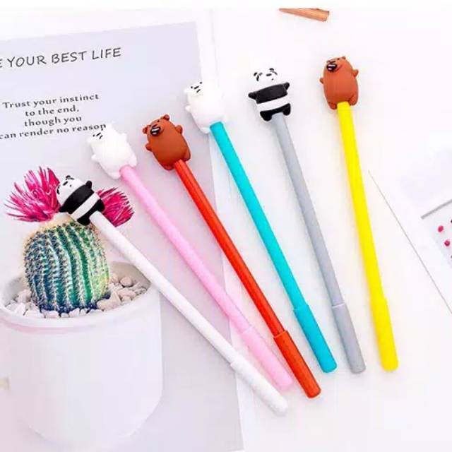 

Pulpen Cair We Bare Bears