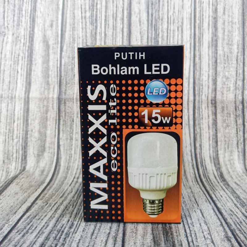 Lampu Led Bohlam Maxxis 15w Murah