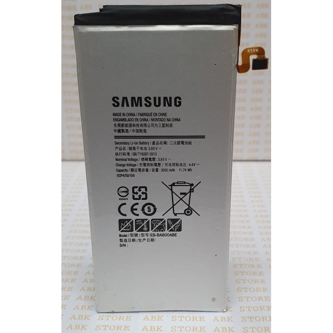 Baterai Samsung A8 A800 A800F 2015