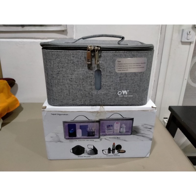 bowin uvc sterilizer bag