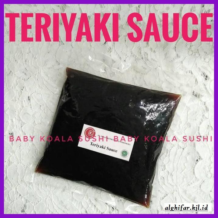 

gnidderdsaus- teriyaki sauce | saus bumbu saos teriyaki -asliiiiii.