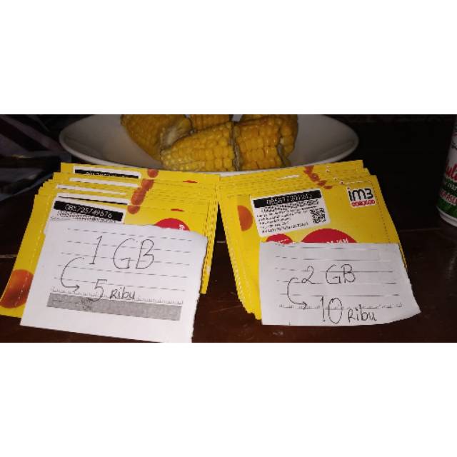 Indosat Kouta 2gb 24 tanpa pembagian