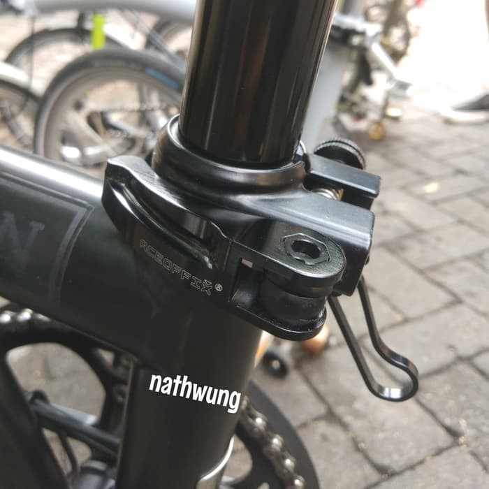 brompton seat clamp