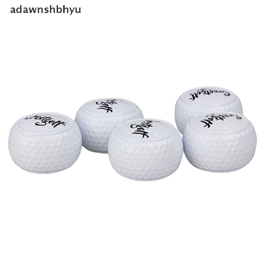 Adawnshbhyu 1pc Bola Golf Golf Untuk Pemula Bola Dua Lapis Driving Range Practice Ball