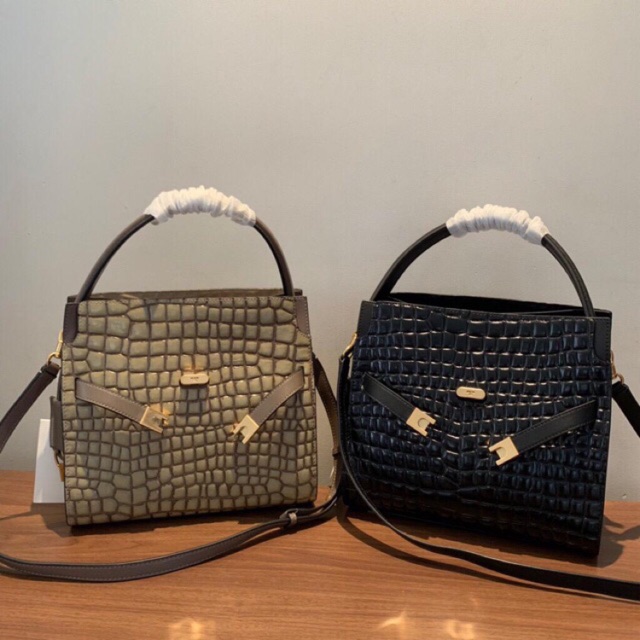 TORY BURCH LEE RADZIWILL SMALL DOUBLE BAG