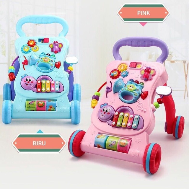 baby walker atau push walker