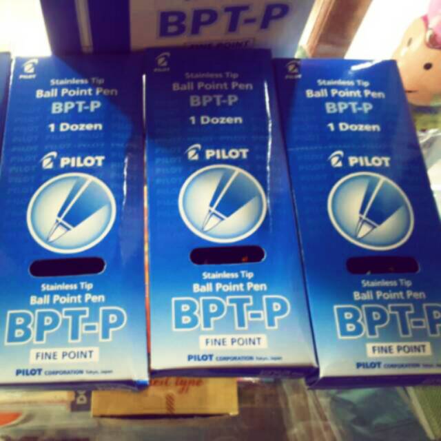 

Bolpen/balpoin/pulpen pilot bppt
