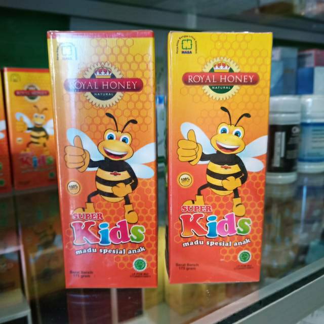 

ROYAL HONEY madu kinds