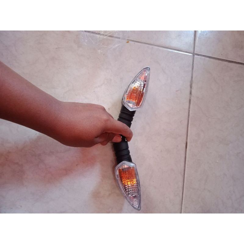 lampu sein sen vixion new r15 aerox original